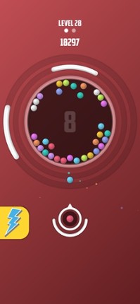 Fire Dots. screenshot