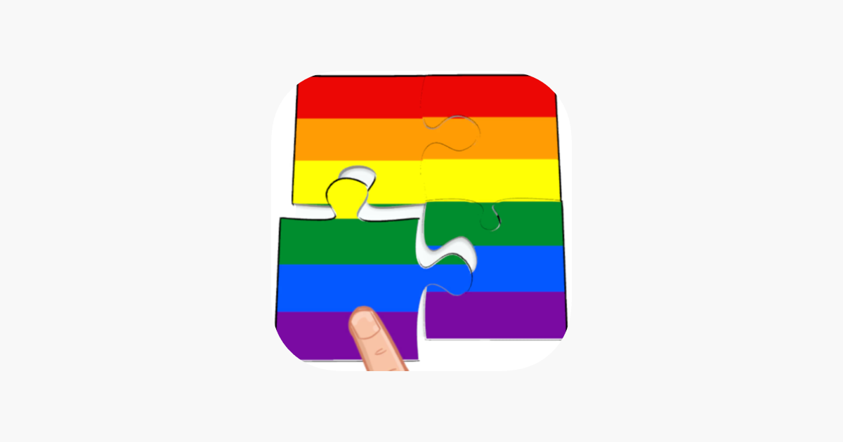 Games like Flag Puzzle 3D - LGBT Jigsaw