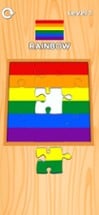 Flag Puzzle 3D - LGBT Jigsaw Image