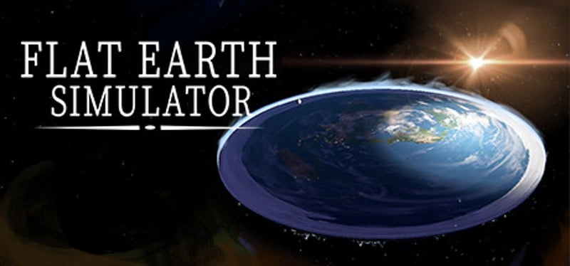 Flat Earth Simulator Game Cover