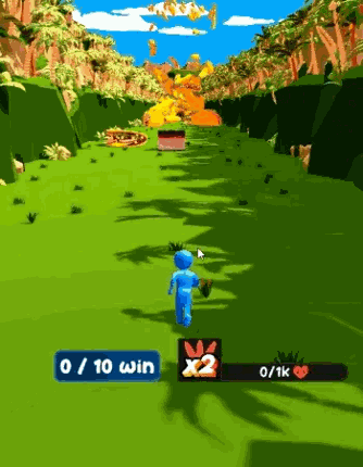 FoodAvalanche - Interactive TikTok Live Game Image