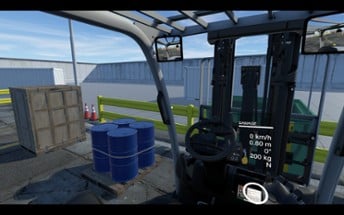 Forklift: Simulator Image