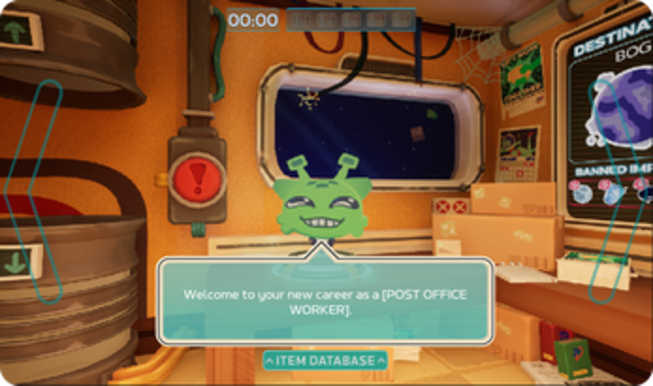 Galactic Postal Servitude screenshot