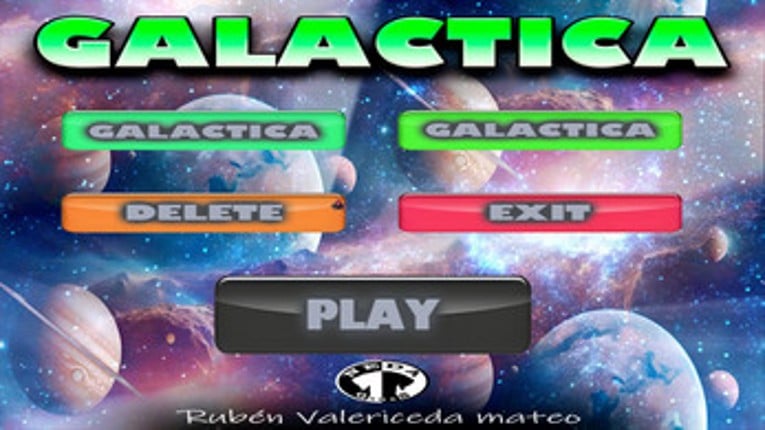 Galáctica screenshot