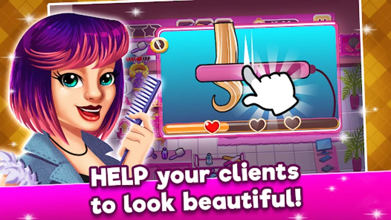 Beauty Salon: Parlour Game Image