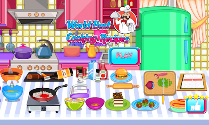 World Chef Cooking Recipe Game screenshot