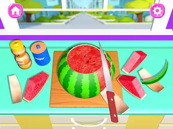 Candy DIY: Handmade Food Games screenshot