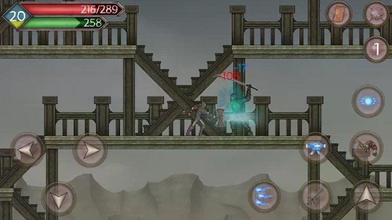 Runic Curse screenshot