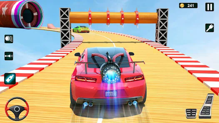 GT Car Stunt Pro: Ramp Game screenshot