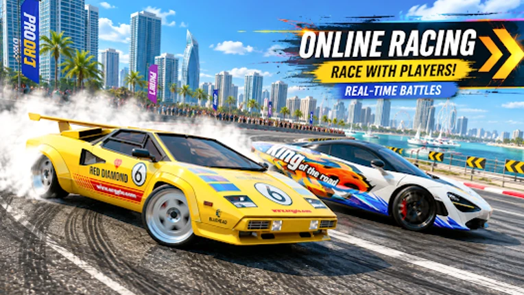Street Racing 3D Game screenshot