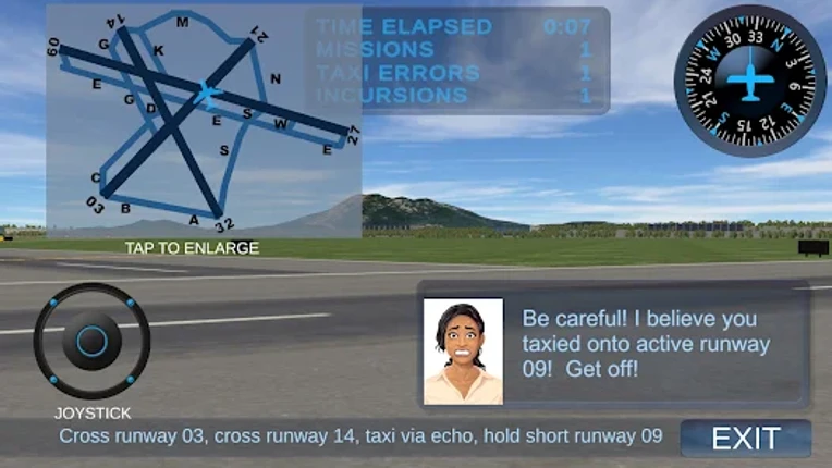 Taxiway Madness screenshot
