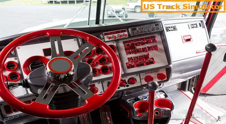 Truck driving Simulator Games Image