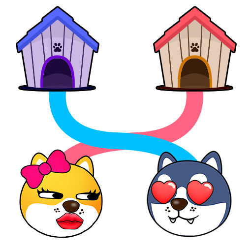 Games like Love Doge: Draw to Connect