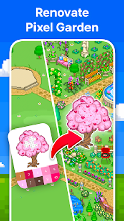 Pixel Art - Color by Number screenshot