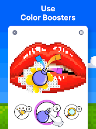 Pixel Art - Color by Number screenshot