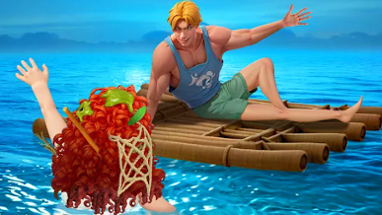 Adventure Island Merge Image