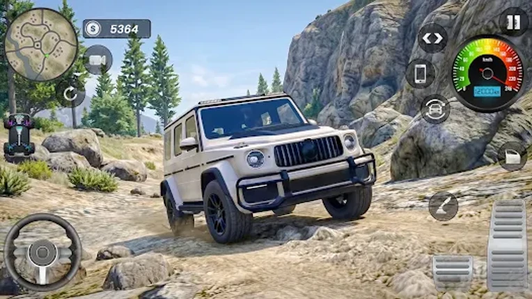 Offroad Jeep Driving Sim Games Image