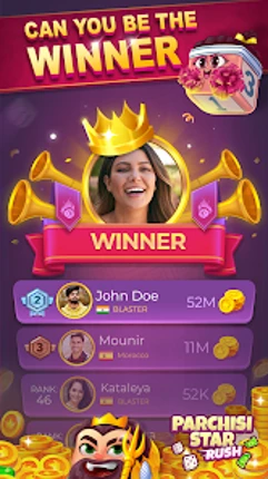 Parchisi STAR Rush screenshot