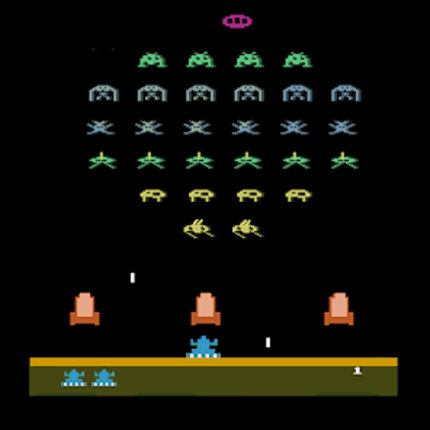 Classic Invaders Retro screenshot