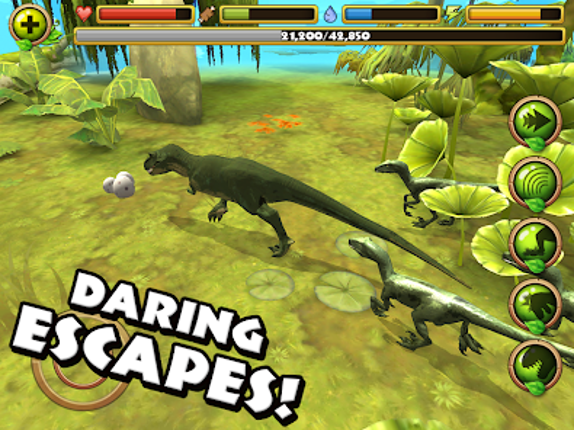 Jurassic Life: T Rex Simulator screenshot