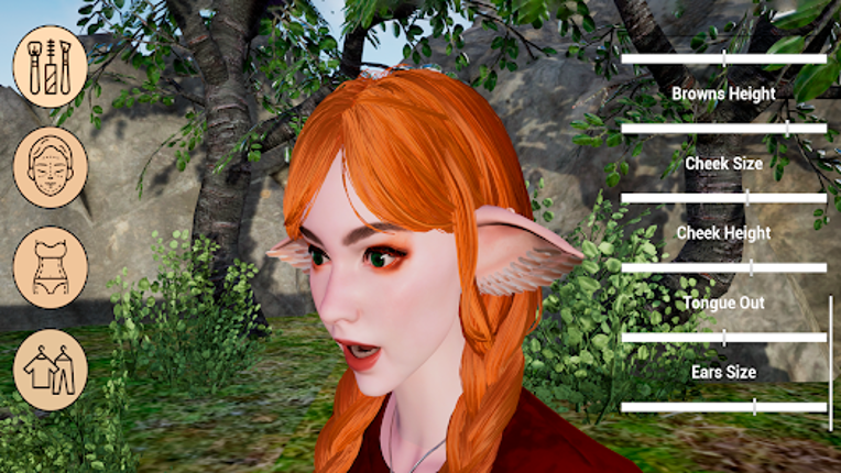 Custom Female Creator 3D screenshot