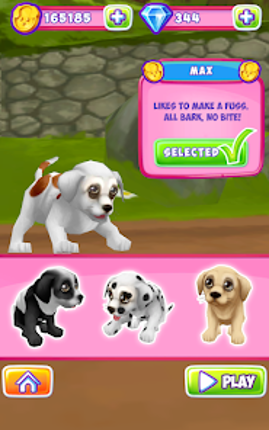 Dog Run Pet Runner Dog Game screenshot
