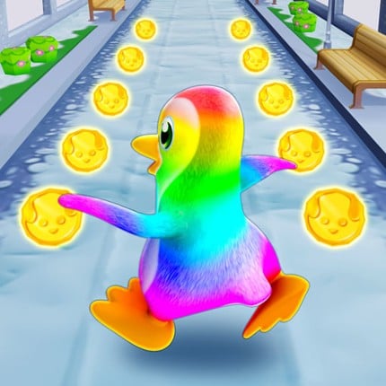 Penguin Run Image
