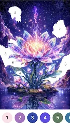Fantasy Color Image
