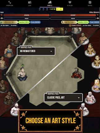 Turn Based Boxing: Tactics screenshot