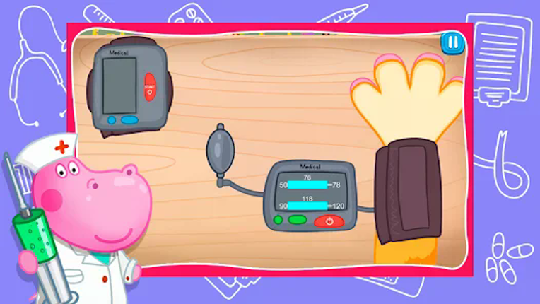 Emergency Hospital: Injection screenshot