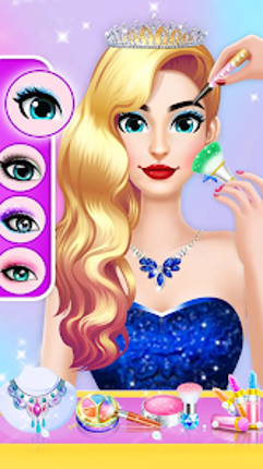 Girl Fashion Show: Makeup Game screenshot