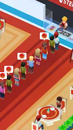 Idle Cooking School screenshot