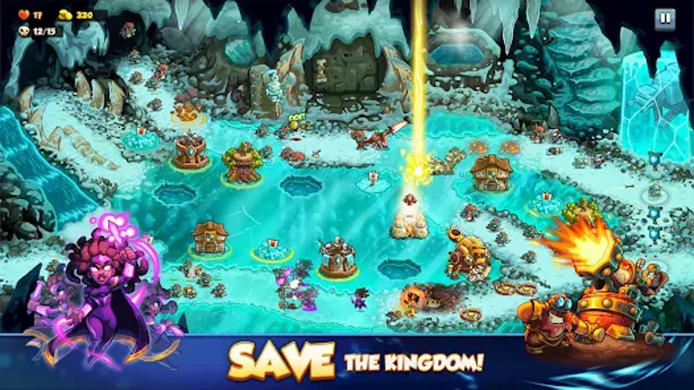 Kingdom Rush 6: Genesis TD screenshot