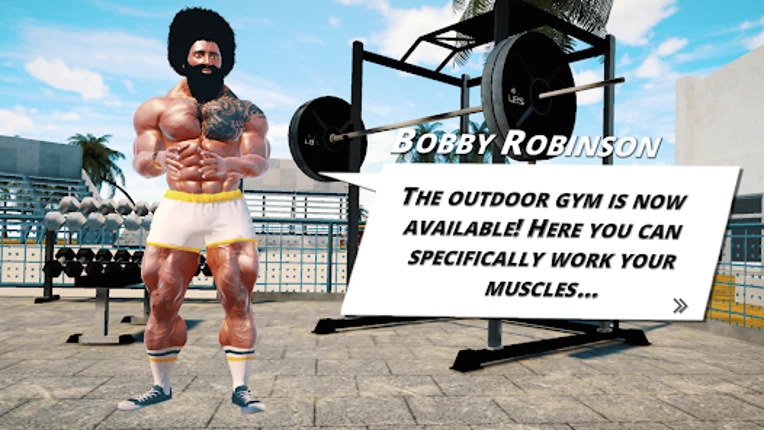 Iron Muscle IV - GYM simulator screenshot