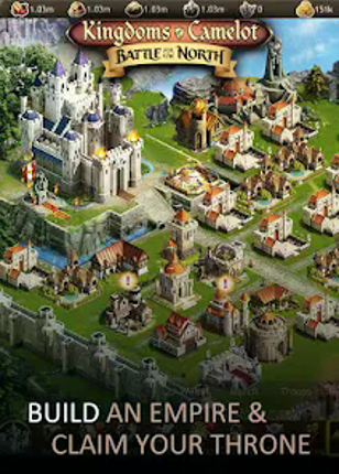 Kingdoms of Camelot: Battle screenshot