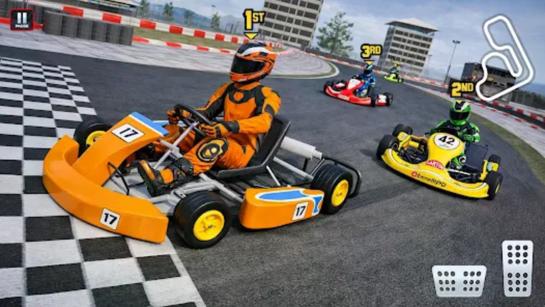 Go Kart Racing Games Offline screenshot