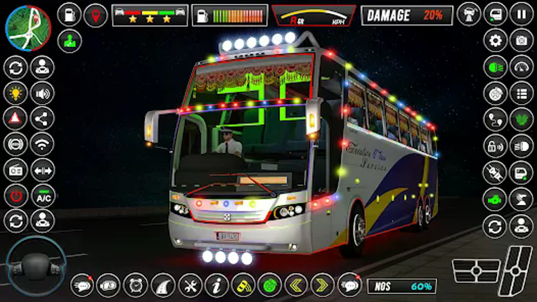 Bus Games 3D City Bus Driving screenshot