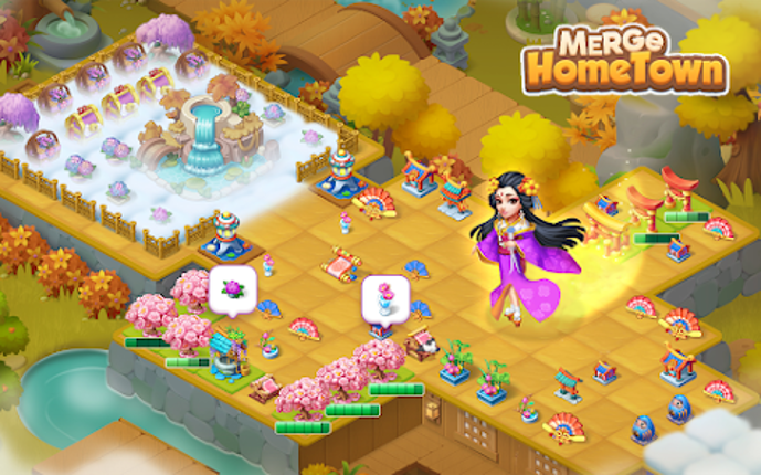 Merge HomeTown: Merge Games Image