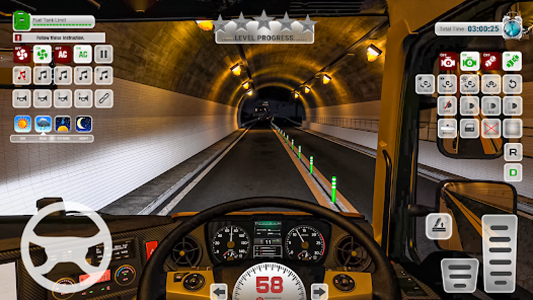 City American Truck Real Game screenshot