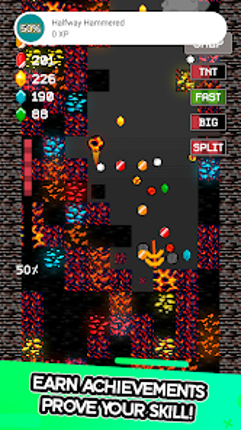 Falling Pickaxe: Idle Miner screenshot