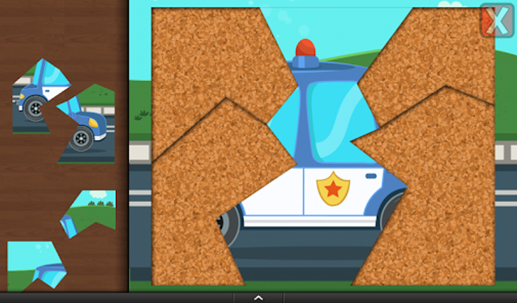 Cars & Trucks Puzzle for Kids screenshot