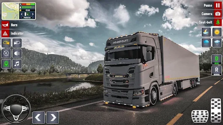 Truck Game Truck Driving Sim screenshot