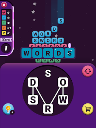 Word Tower: Brain Puzzle Game screenshot