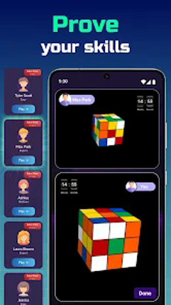 Cube Solver Scanner: 3x3 Cube screenshot