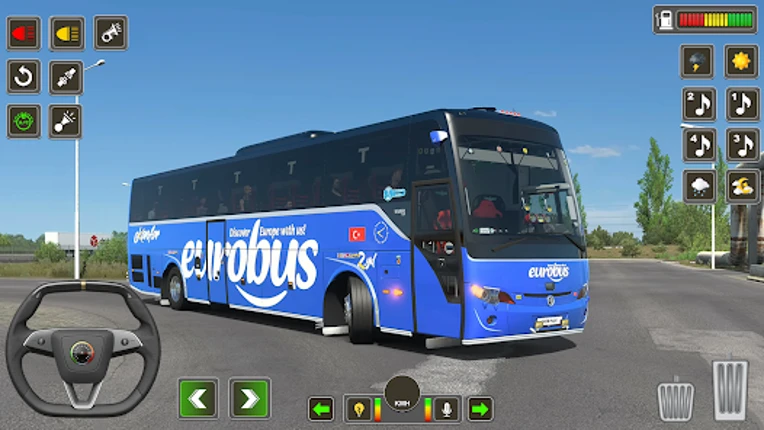 Bus Simulator Modern Bus Game screenshot