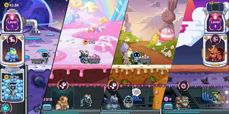 Idle Space Miner-miner tycoon screenshot