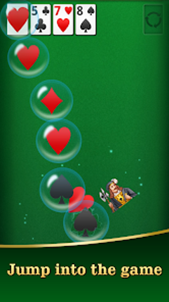 Solitare screenshot