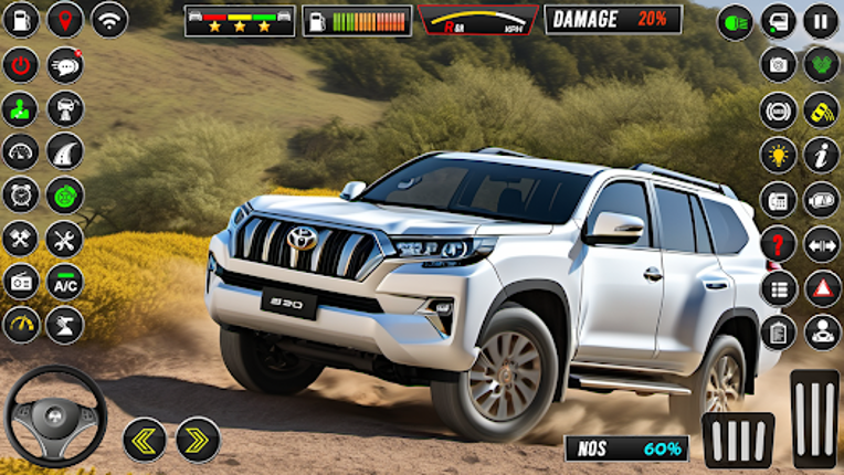 Prado Car Driving: Car Games screenshot
