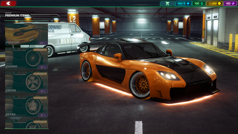 Static Shift Racing Image