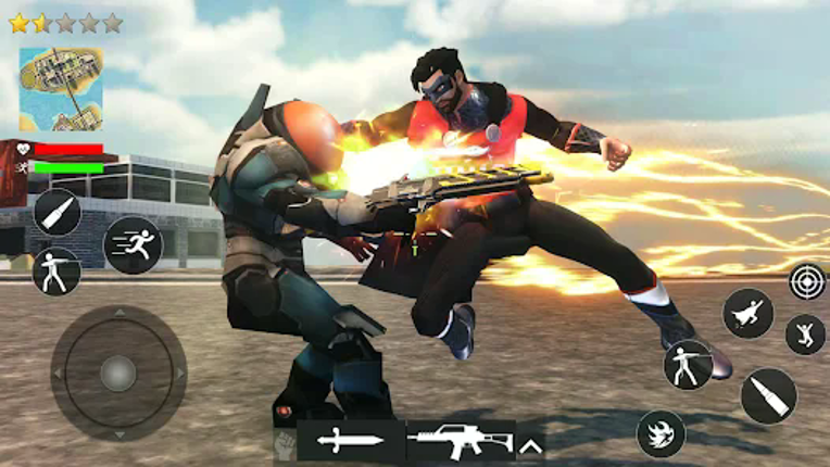 Spider Hero Action Fighting screenshot